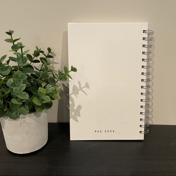 RAE DUNN TAKE NOTE NOTEBOOK - Picture 2 of 4